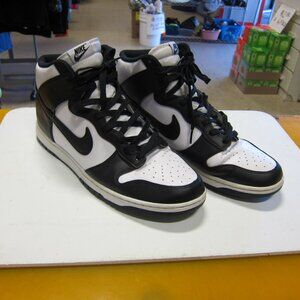 Nike Dunk High Retro Panda Men's 14 Black/White Athletic Shoe'S DD1399-105